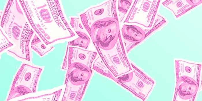 1080x1920 25+ Pink Money Wallpapers - Download at WallpaperBro