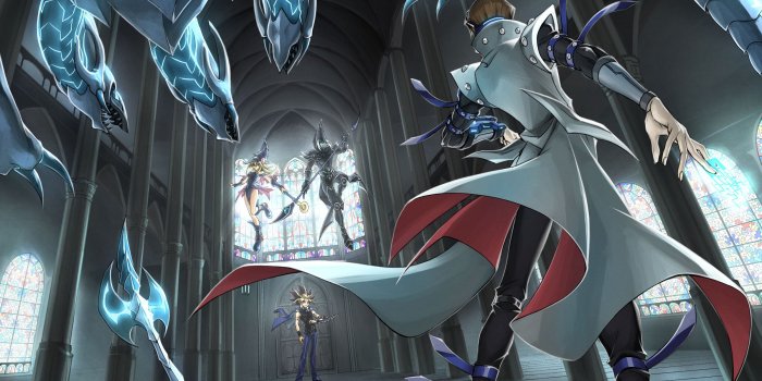 2500x1405 Yu-Gi-Oh! HD Wallpaper | Background Image | 2500x1405 | ID:875040
