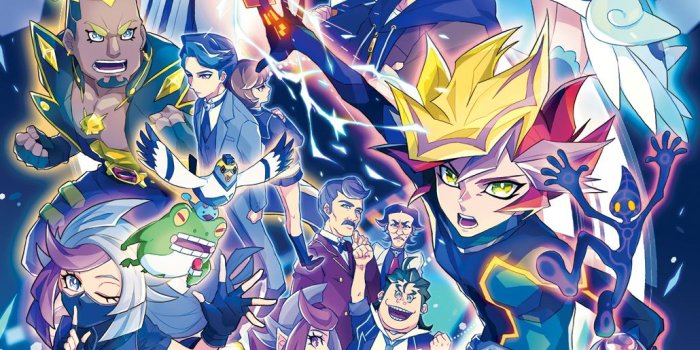 1030x1440 Yu-Gi-Oh! VRAINS Wallpapers