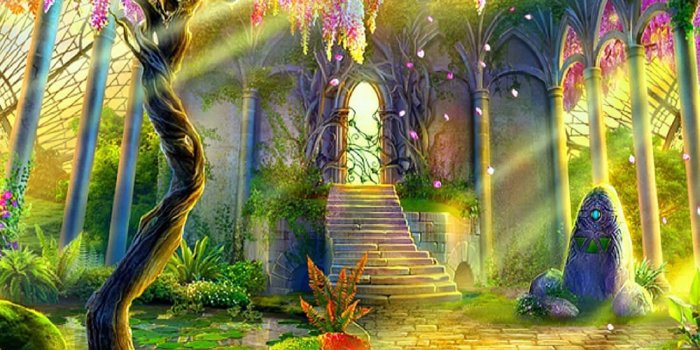 1100x1100 Magic Garden Live Wallpaper for Android - APK Download