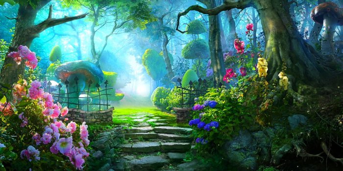 3840x2160 cashadvance6online.com directory | Magic garden, widescreen