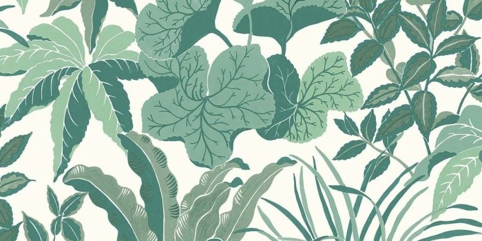 1200x1200 Magic Garden Wallpaper - Au fil des Couleurs