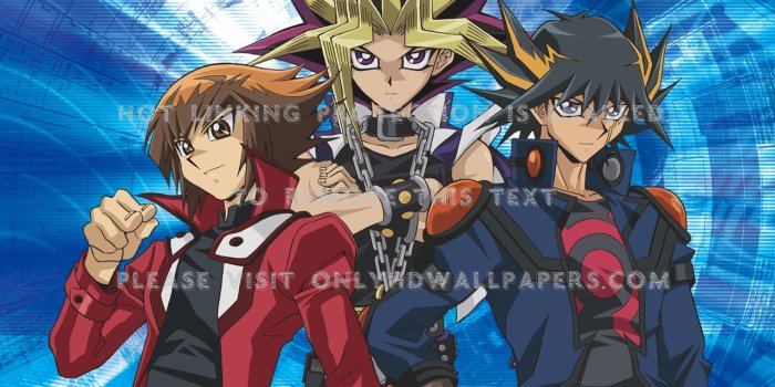 1280x1024 yu-gi-oh Yugi Muto