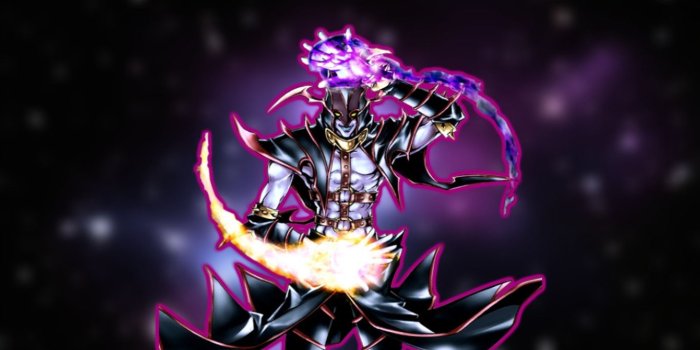 1366x768 I got bored this morning and made a Choas Sorc wallpaper. : yugioh