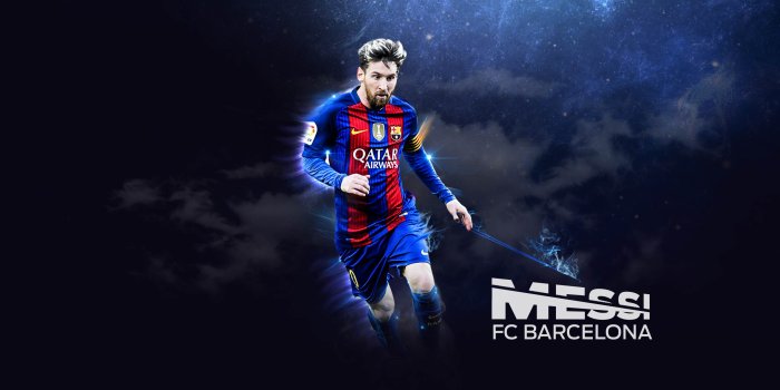 2667x1500 Lionel Messi FC Barcelona Wallpaper