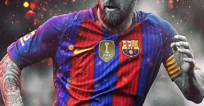 670x1191 Messi Barcelona Wallpapers