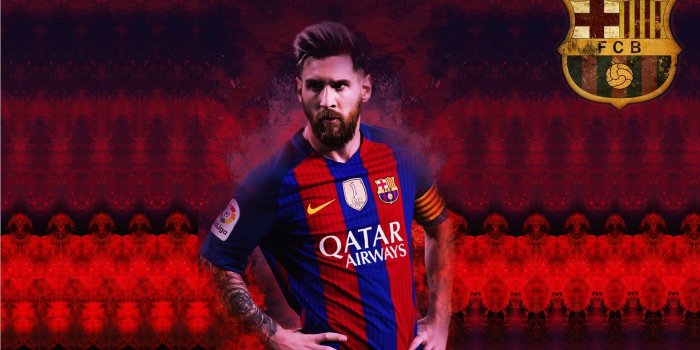 1920x1080 Wallpaper Desktop Lionel Messi Barcelona HD | 2019 Football Wallpaper