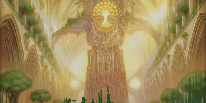 1280x960 Wallpaper of the Week: Temple Garden | MAGIC: THE GATHERING