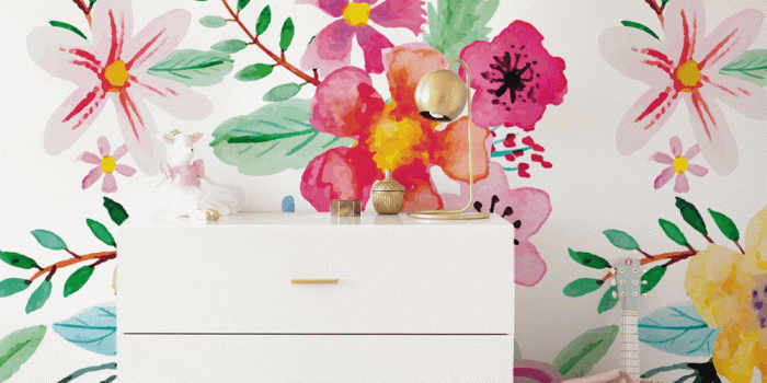 1000x1500 Vibrant Floral Removable Wallpaper, Magic and 50 similar items