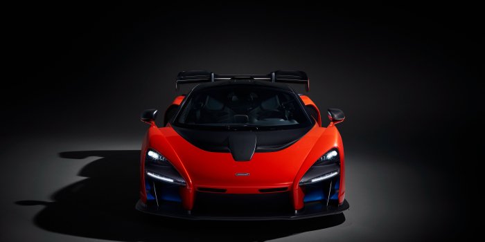 4096x3073 2018 McLaren Senna Front View, HD Cars, 4k Wallpapers, Images