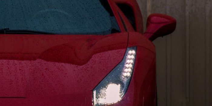 720x1520 Sports Car Front View Headlight Wallpaper - [720x1520]