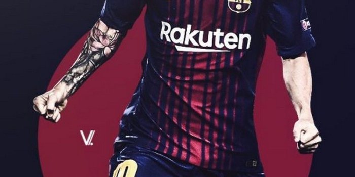 1080x1920 Wallpaper Lionel Messi Barcelona iPhone | 2019 Football Wallpaper