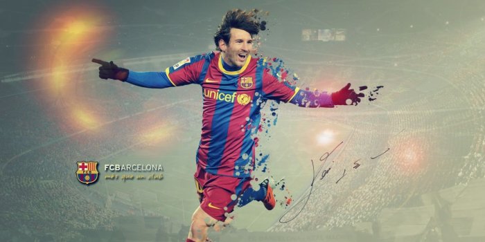 1366x768 Lionel Messi Wallpaper 9 - Desktop Wallpapers HD Free Backgrounds