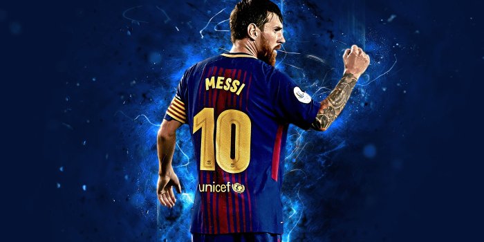 3840x2400 HD wallpaper: Soccer, Lionel Messi, Argentinian, FC Barcelona
