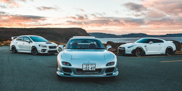 4984x3323 wallpaper mazda rx-7, mazda, cars, front view HD : Widescreen : High
