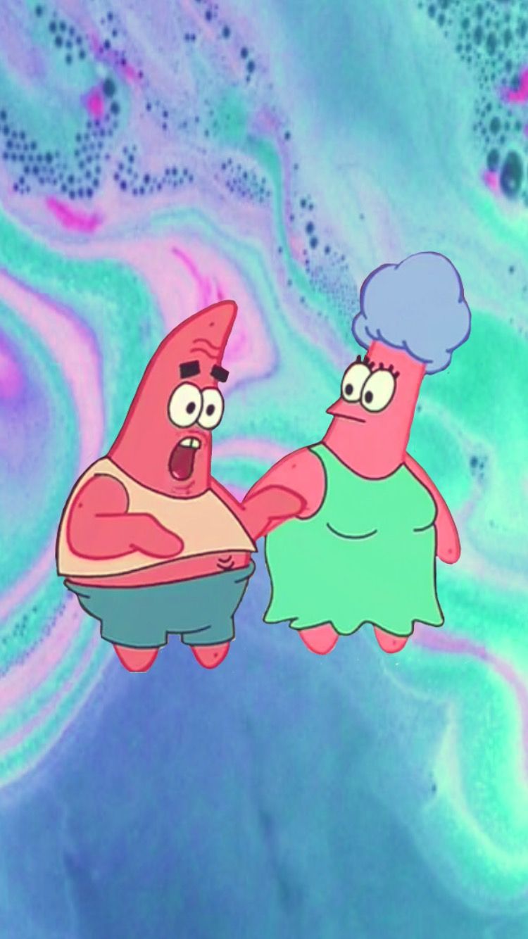 750x1334 100+] Aesthetic Spongebob Wallpapers on WallpaperSafari
