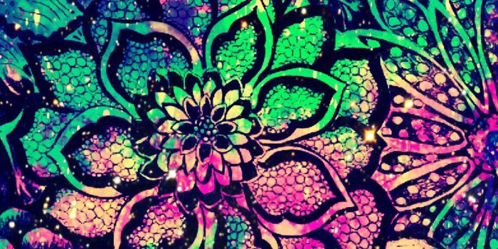 1080x1920 Neon FlowersGalaxy Wallpaper #androidwallpaper #iphonewallpaper