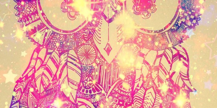 1080x1920 Neon Owl Galaxy Wallpaper #androidwallpaper #iphonewallpaper