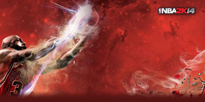 1344x700 NBA 2K14 basketball sports action wallpaper | 1920x1000 | 606369