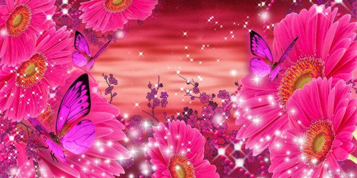 1920x1080 66+ Sparkle Pink Wallpapers on WallpaperPlay