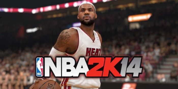 1920x1080 LeBron James, NBA 2K14 Logo - 1920x1080 - Full HD 16/9 - Wallpaper