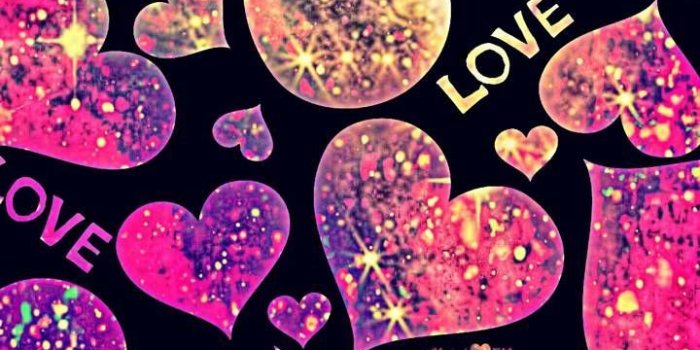 720x1280 Neon Love Galaxy Wallpaper #androidwallpaper #iphonewallpaper