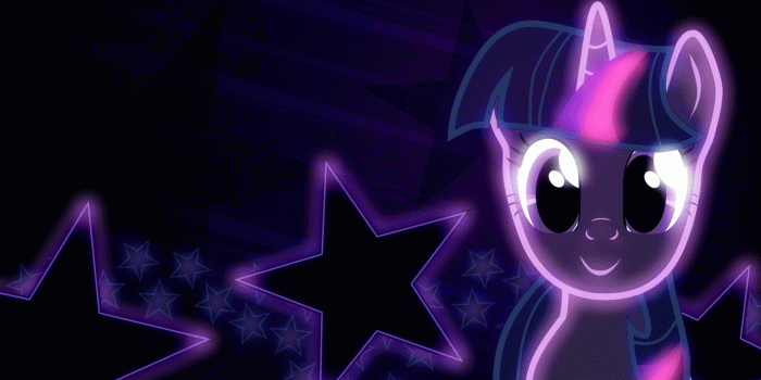1280x720 899396 - artist:allicornuk, neon, safe, solo, twilight sparkle
