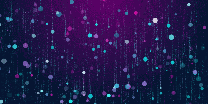 1920x1080 Neon glitter rain of sparkles on purple dark background. Motion Background  - Storyblocks Video