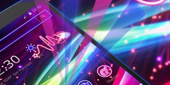 720x1280 Neon Sparkle for Android - APK Download
