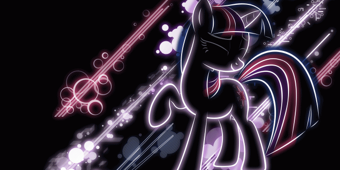 5760x3240 Twilight Sparkle neon background by LikeMike213 | Vocaloid | My