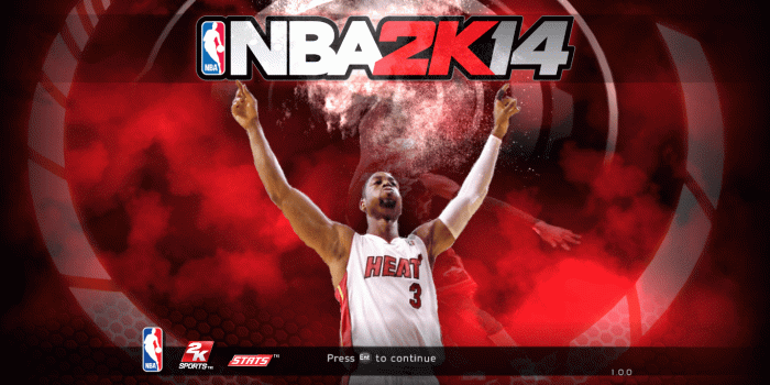 1364x768 Dwyane Wade Title Screen - NBA 2K14 at ModdingWay