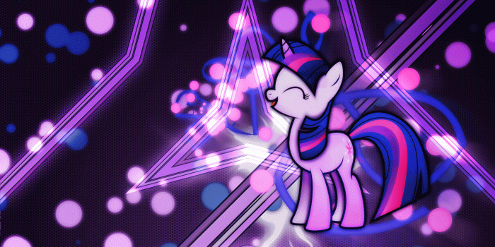 2560x1440 Neon Twilight Sparkle wallpaper - 1079247