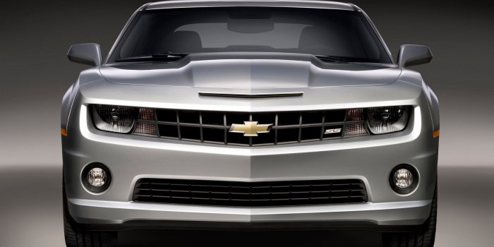 2560x1600 2010 Chevrolet Camaro SS Front View ❤ 4K HD Desktop Wallpaper for