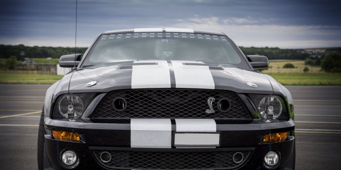 5386x3426 Ford Mustang Shelby Car Sports Front View - Free Stock Photos