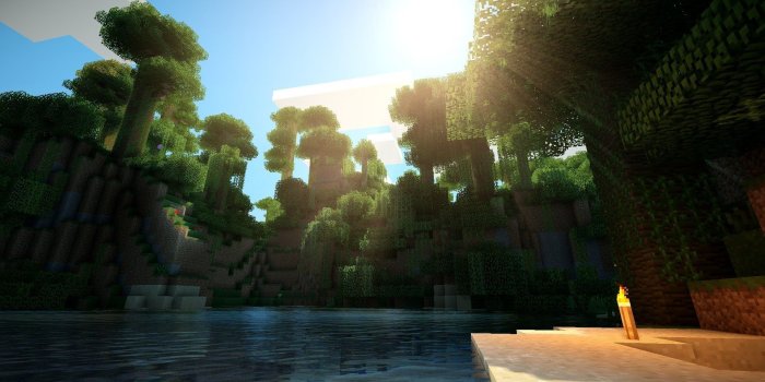 1920x1080 47+] Minecraft Shaders Wallpaper HD on WallpaperSafari