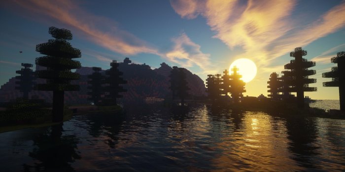 1920x1080 Minecraft Shaders Wallpapers - Top Free Minecraft Shaders
