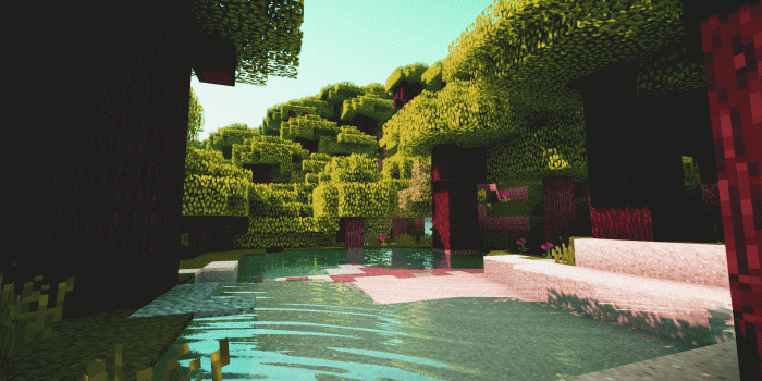 1920x1080 Minecraft Shaders Screenshot (Edited) [1920x1080] : wallpapers