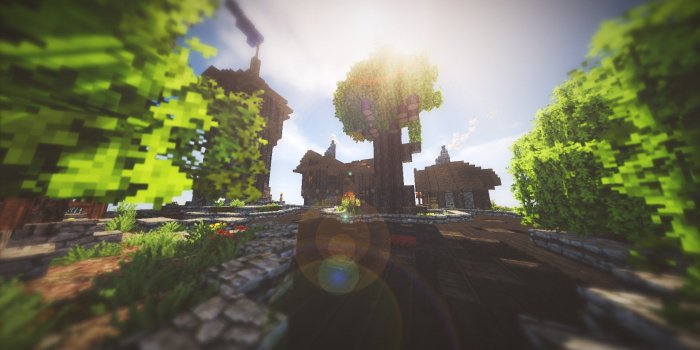 1920x1080 Minecraft, Shaders HD Wallpapers / Desktop and Mobile Images & Photos
