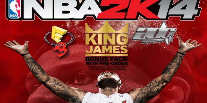 1200x675 The King, Lebron James Reigns Supreme As NBA 2K14 Cover Athlete, E3