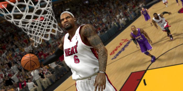 1920x1080 NBA 2K14 (2013) promotional art - MobyGames