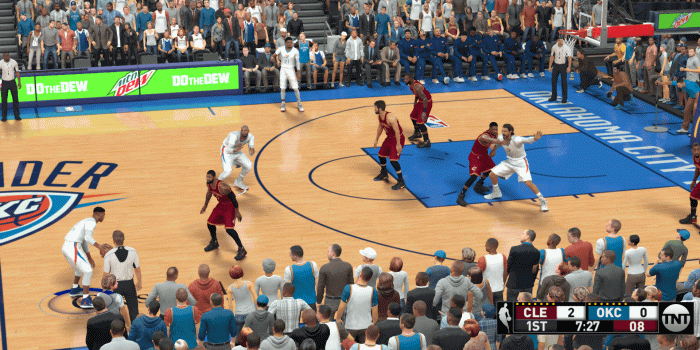 1920x1080 Oklahoma City Thunder Computer Wallpaper - Nba 2k14 Oklahoma City