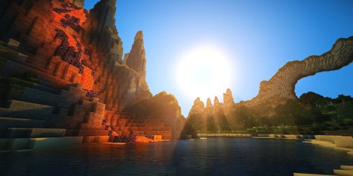 1280x720 Minecraft Shaders Background 1280x720 (94+ images in Collection) Page 1