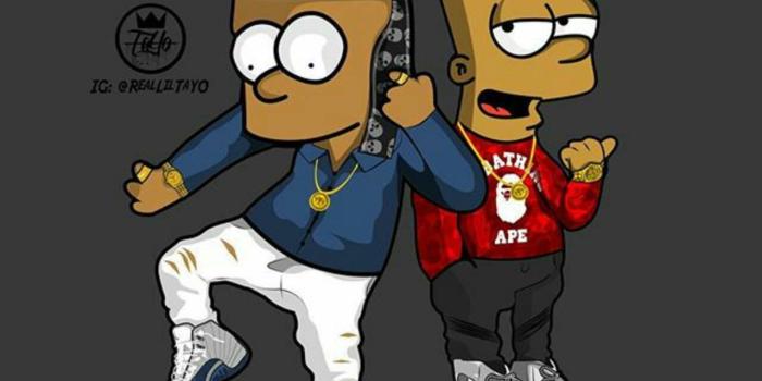 1280x1280 Bart simpson Wallpaper by CesarBl32 - 6b - Free on ZEDGE™