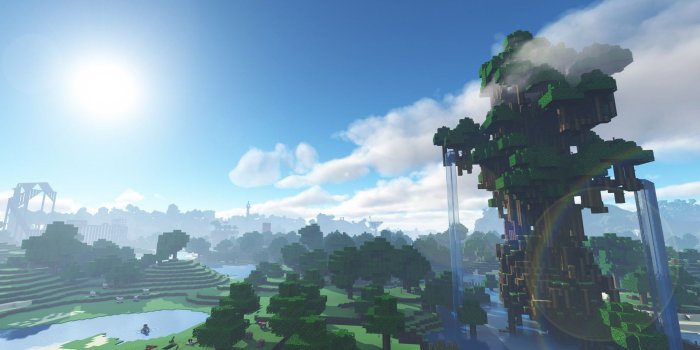 1920x1080 HD Minecraft Backgrounds (74+ pictures)