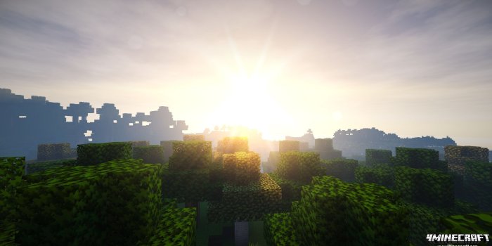 1920x1018 Kuda Shaders v5.0.6 - Cuda Shader Pack - 4Minecraft.com4Minecraft.com