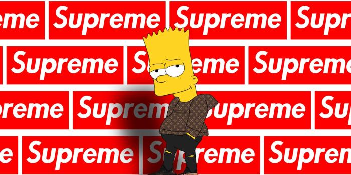 1920x1080 Supreme X Bart Simpson Wallpaper - Album on Imgur