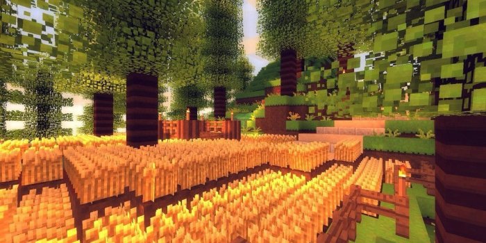 1200x675 Backgrounds Minecraft