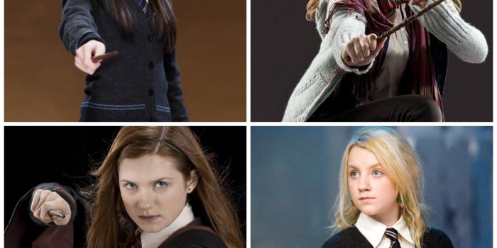 1264x1264 Cho, Hermione, Ginny, and Luna | Harry Potter☇ in 2019 | Harry