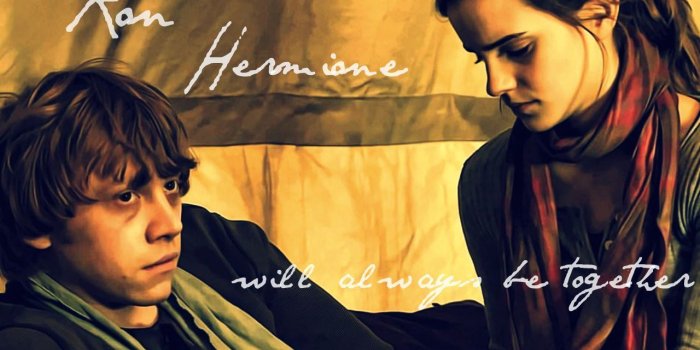 1280x800 Romione - Harry and Ginny & Ron and Hermione Wallpaper (19029202