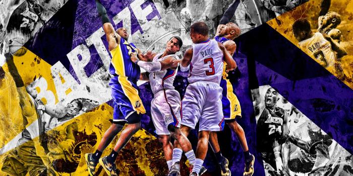 1680x1050 Kobe Bryant “Baptizes” Chris Paul Wallpaper - Ballislife.com